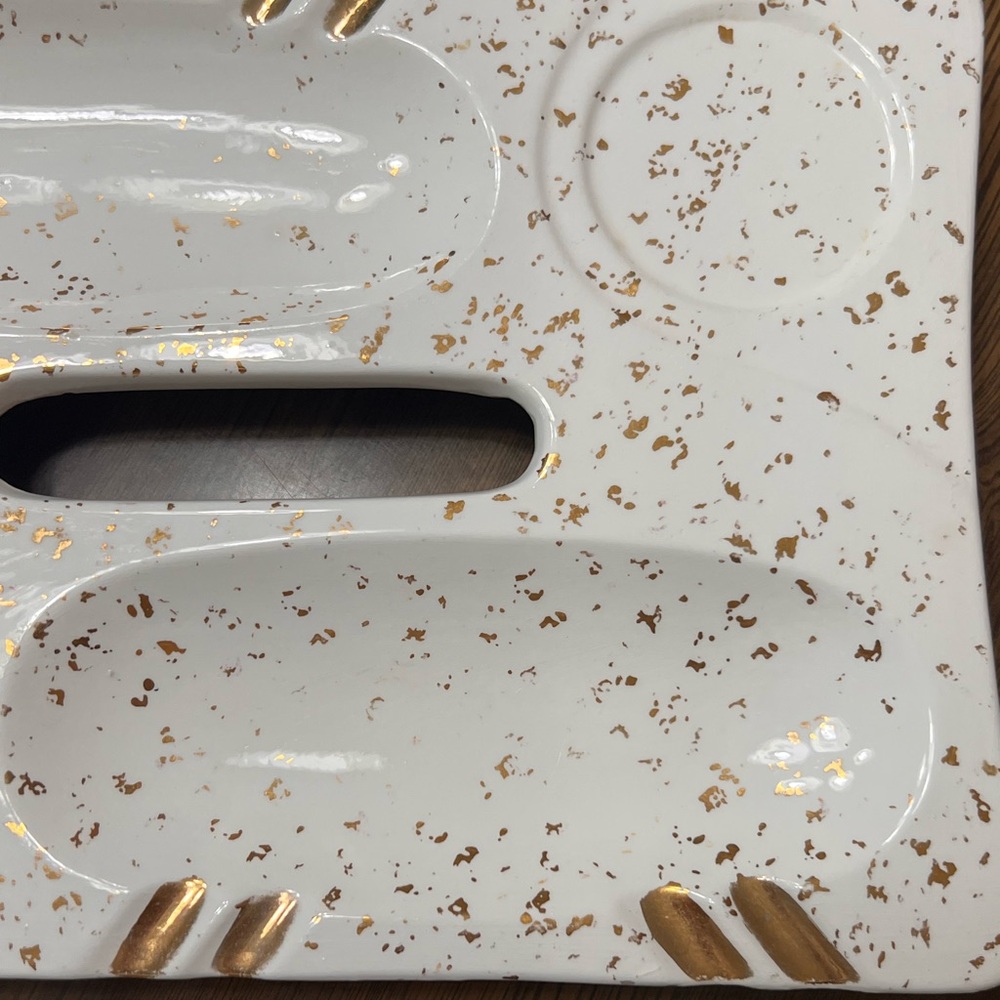 Vintage MCM Ashtray / Mid Century Modern - Picture 3 of 14